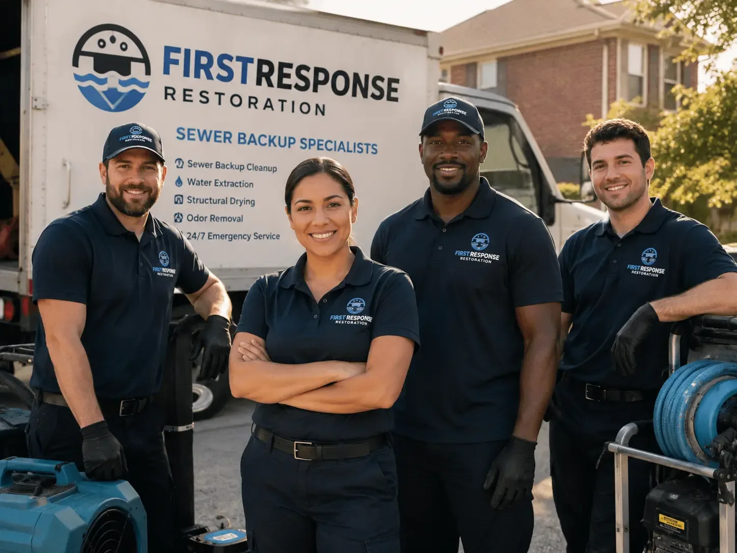 FirstResponse Restoration serving Corry, PA